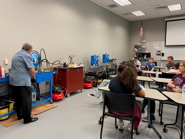 CFMS Engineering Students